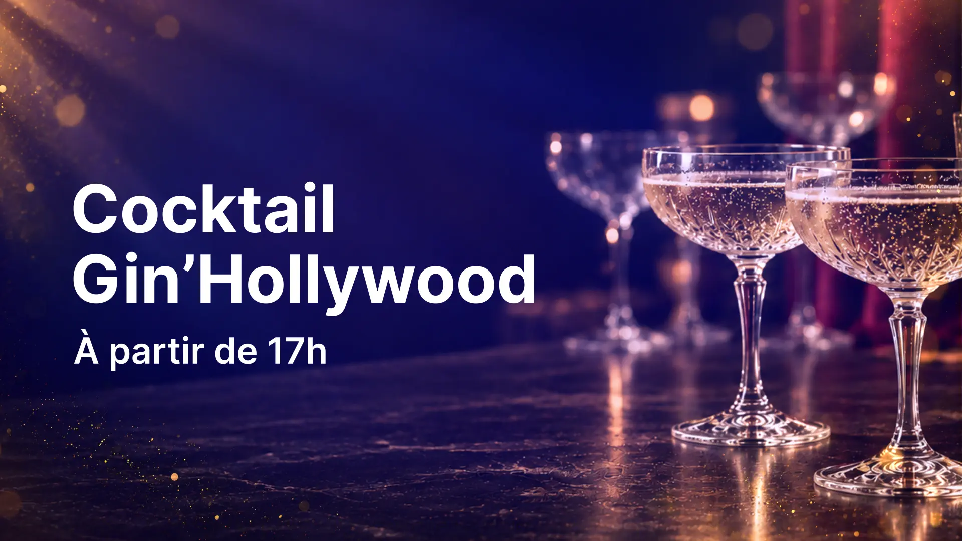 Affiche Cocktail